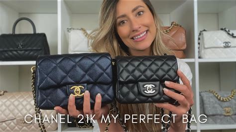 chanel my perfect bag 21k|chanel mini 21k.